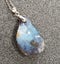 Opal boulder necklace pendant jewellery and gift bag Carousel 5
