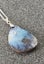 Opal boulder necklace pendant jewellery and gift bag Carousel 6
