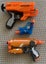 3x Nerf Guns - all with bullets Carousel 1