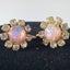 Estate Sale - Vintage Rhinestone and Dragons Breath Opal Set Carousel 6