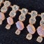Estate Sale - Vintage Rhinestone and Dragons Breath Opal Set Carousel 5