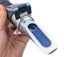 Salinity Refractometer Handheld Salinity Tester Dual Scale Carousel 4