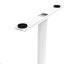 FlexiSpot E8 White Standing Desk Frame Only - Dual Motor - 3 Stage Oval Shaped Carousel 11