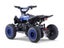 Kids Mini Quad Bike 800W Electric Blue Carousel 5