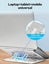 Desktop Cooling foldable laptop stand Carousel 10