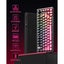 LEOBOG Hi75c PRO 75% Tri-mode Mechanical Keyboard - Black Pink Aluminium Alloy Carousel 3