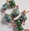 Gemstone Bracelet: Greenstone/Jade Carousel 2