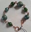 Gemstone Bracelet: Greenstone/Jade Carousel 1