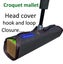 Croquet Mallet Head cover *New Carousel 2