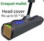 Croquet Mallet Head cover *New Carousel 1