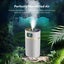 White Humidifiers for Bedroom, Humidifiers For Bedroom And Large Room 1.1L Carousel 5