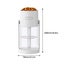 White Humidifiers for Bedroom, Flame Lamp Humidifier USB Humidifier Househo Carousel 2