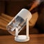 White Humidifiers for Bedroom, Flame Lamp Humidifier USB Humidifier Househo Carousel 4