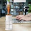 White Humidifiers for Bedroom, Flame Lamp Humidifier USB Humidifier Househo Carousel 7