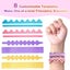 2-in-1 Friendship Bracelet Making Kit, DIY Arts and Crafts Kit Toys for Gir Carousel 5