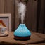 White Humidifiers for Bedroom, Wood Grain Small Volcano Humidifier Silent C Carousel 4
