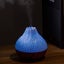 White Humidifiers for Bedroom, Wood Grain Small Volcano Humidifier Silent C Carousel 7