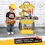 Kids Workbench Tool Bench Construction Toy Set 28pcs Educational Builder Pretend Carousel 2
