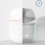 White Humidifiers for Bedroom, USB Humidifier With ,Quiet Cool Mist Humidif Carousel 6