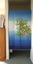 Japanese Noren doorway curtain for privacy or decor. BERRIES. Carousel 1