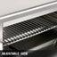Salamander Broiler Cheese Melter 2000W Toaster Oven Grill w/ Heating Tube Carousel 3