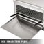 Salamander Broiler Cheese Melter 2000W Toaster Oven Grill w/ Heating Tube Carousel 6