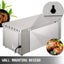 Salamander Broiler Cheese Melter 2000W Toaster Oven Grill w/ Heating Tube Carousel 7