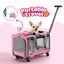 Soft Pet Carrier Cat Dog Crate Stroller Carousel 4