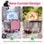 Soft Pet Carrier Cat Dog Crate Stroller Carousel 6