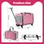 Soft Pet Carrier Cat Dog Crate Stroller Carousel 8