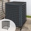 Air Conditioner Cover for Outside Units Full Mesh AC Unit Cover Breathable Carousel 1