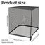 Air Conditioner Cover for Outside Units Full Mesh AC Unit Cover Breathable Carousel 3