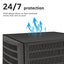 Air Conditioner Cover for Outside Units Full Mesh AC Unit Cover Breathable Carousel 5