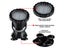 Submersible 36 LED RGB Color Changing Pond Spot Lights Underwater Pool Fountain Carousel 5
