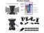 Submersible 36 LED RGB Color Changing Pond Spot Lights Underwater Pool Fountain Carousel 6
