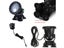 Submersible 36 LED RGB Color Changing Pond Spot Lights Underwater Pool Fountain Carousel 9