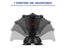 Submersible 36 LED RGB Color Changing Pond Spot Lights Underwater Pool Fountain Carousel 11