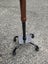 Walking stick with quad base Carousel 2