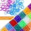 2500+ Loom Bands Kit, Rubber Bands for Bracelet Making Kit DIY Art Craft Ki Carousel 3