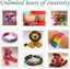 2500+ Loom Bands Kit, Rubber Bands for Bracelet Making Kit DIY Art Craft Ki Carousel 5