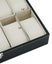 12 Slot Leather Watch Box Display Case Organizer with Framed Glass Lid Eleg Carousel 6