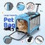 Pet Carrier Cat Dog Crate Stroller Trolley Carousel 3