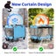 Pet Carrier Cat Dog Crate Stroller Trolley Carousel 6