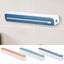 3Pcs Plastic Wrap Dispenser with Slide Cutter Practical Food Wrap Dispenser Carousel 8