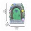 New Miniature Fairy Garden Solar LED Stone Door Sale Sale Carousel 2
