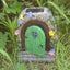 New Miniature Fairy Garden Solar LED Stone Door Sale Sale Carousel 3