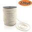 Macrame Cord Natual Cotton Twine Rope String Cord for Handmade Wall Hanging Carousel 1