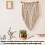 Macrame Cord Natual Cotton Twine Rope String Cord for Handmade Wall Hanging Carousel 3