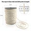 Macrame Cord Natual Cotton Twine Rope String Cord for Handmade Wall Hanging Carousel 7