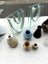 12 x smaller size vases: various shapes, styles, medium (2173AP) Carousel 2